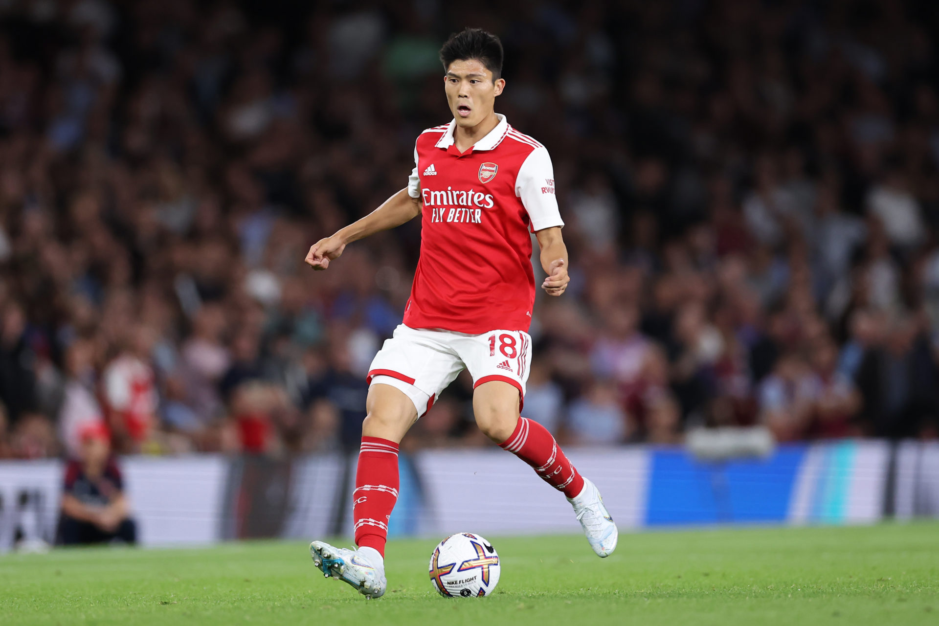 Mikel Arteta Praised Takehiro Tomiyasu After Arsenal Win On Wednesday