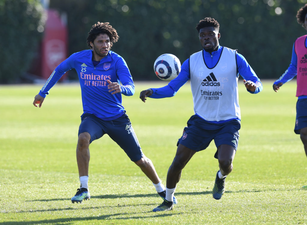 Arsenal Training Session