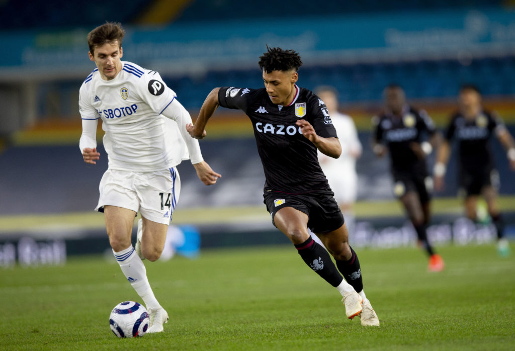 Leeds United v Aston Villa - Premier League