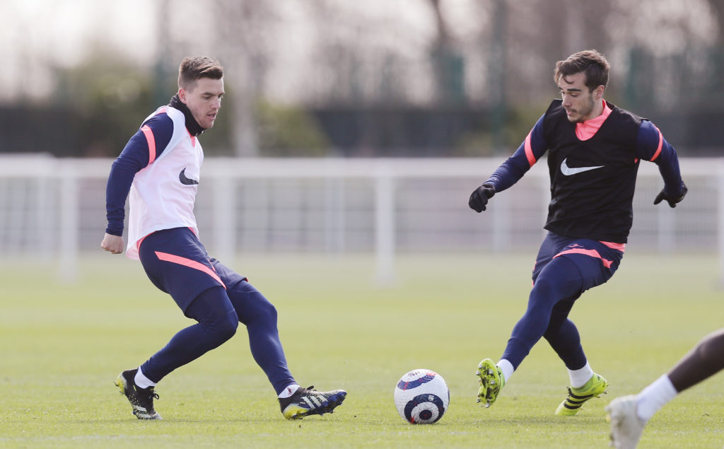 Tottenham Hotspur Training Session