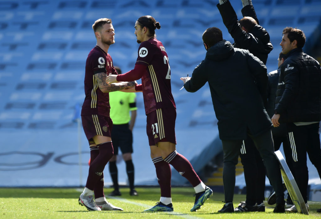 Manchester City v Leeds United - Premier League