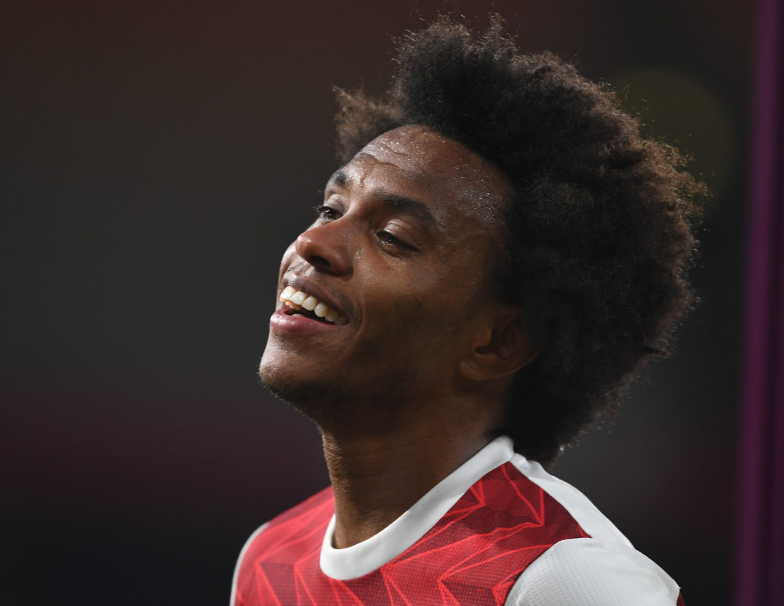 Fabrizio Romano says Willian is joining Fulham, a year after Arsenal released him