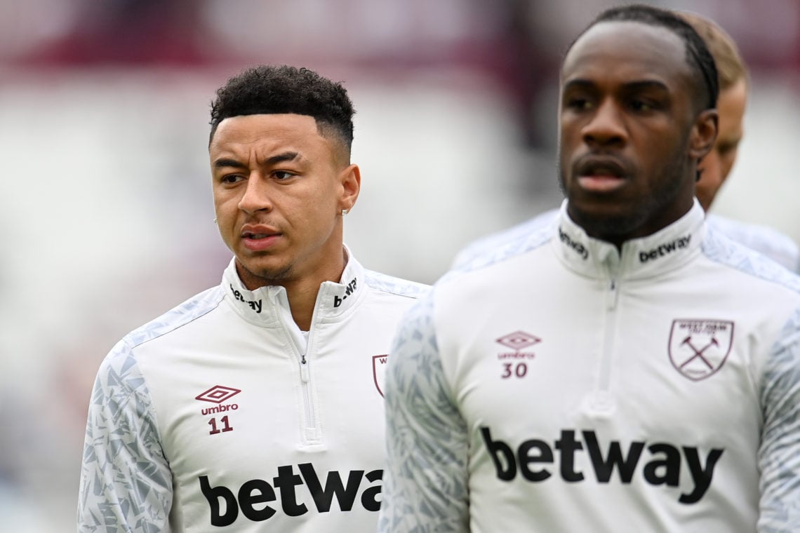 West Ham's Michail Antonio shares what he texted Jesse Lingard after he signed for Nottingham Forest