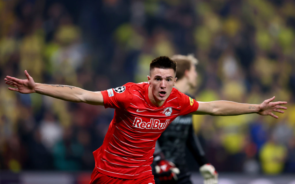 Brondby IF v FC Red Bull Salzburg - UEFA Champions League: Play-Offs Leg Two
