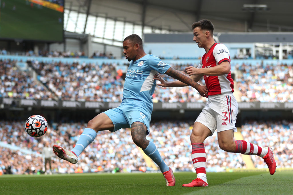 Manchester City v Arsenal - Premier League