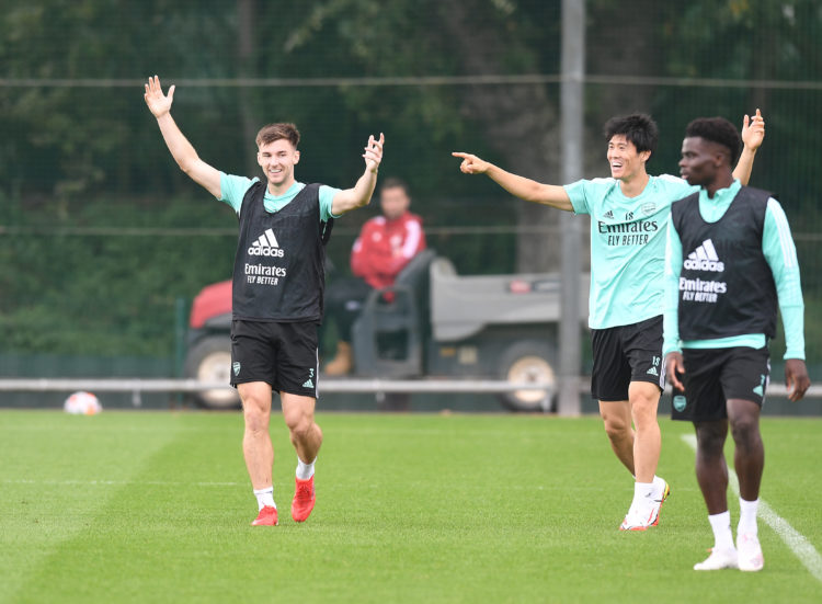 'They're so pushy’: Arteta hints he won't be starting two Arsenal players as often this season