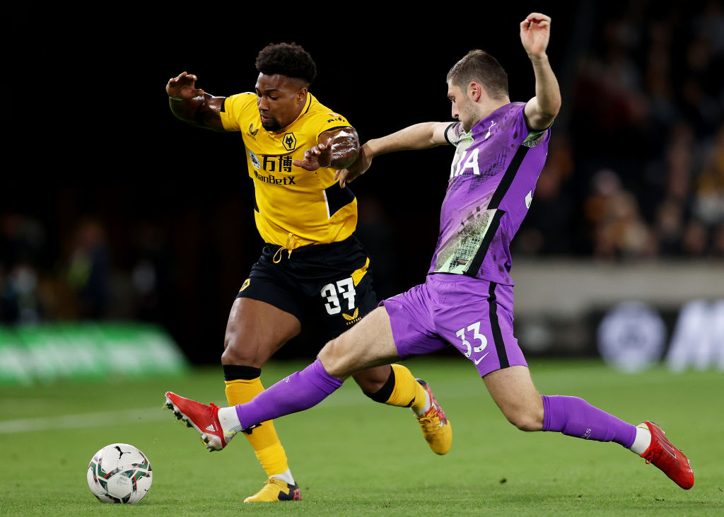 Wolverhampton Wanderers v Tottenham Hotspur - Carabao Cup Third Round
