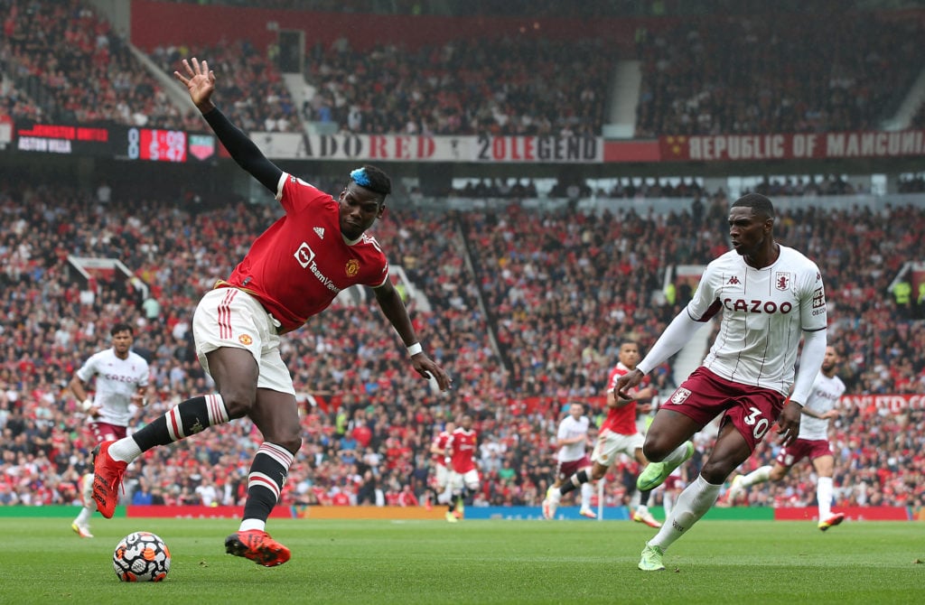 Manchester United v Aston Villa - Premier League