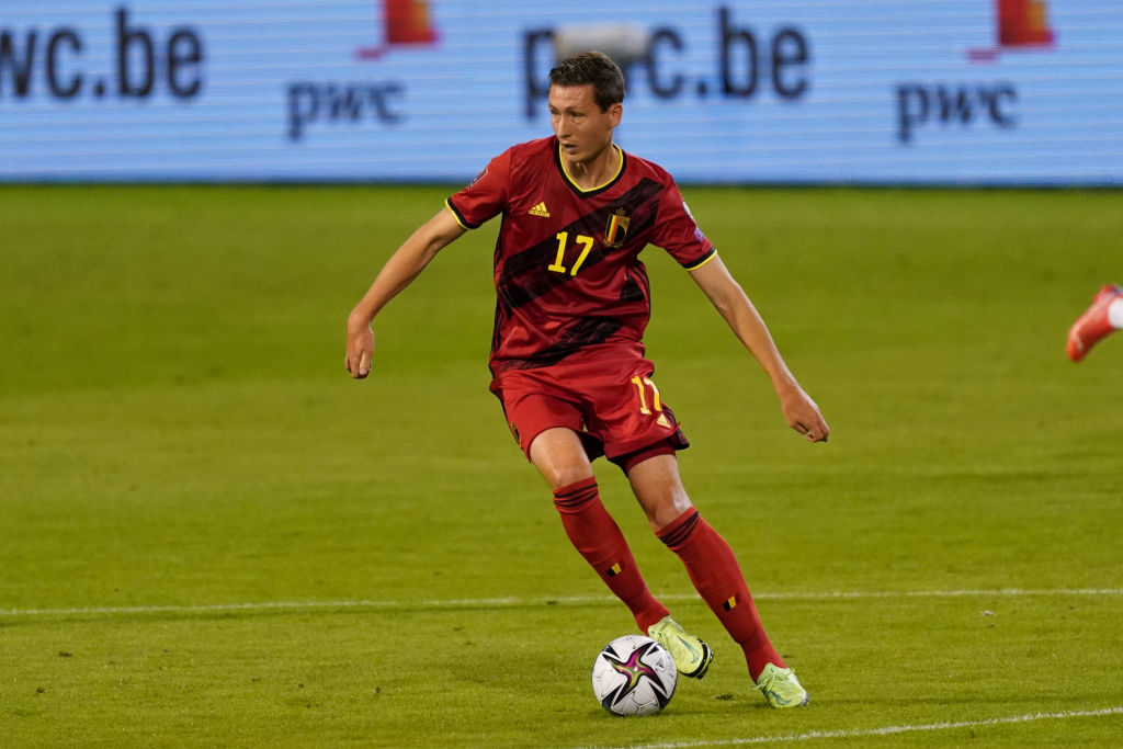 Belgium v Czech Republic - 2022 FIFA World Cup Qualifier