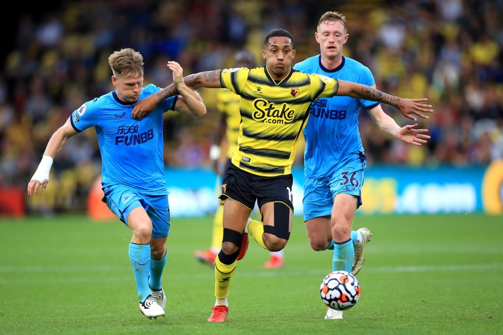 Watford v Newcastle United - Premier League