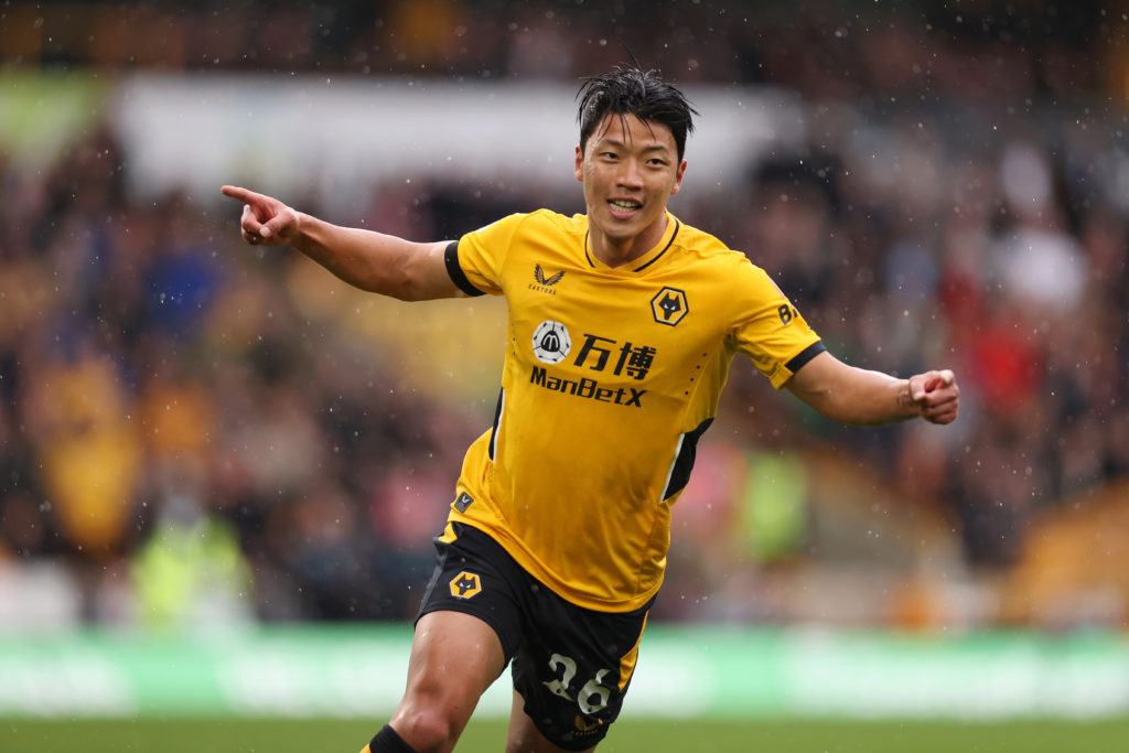 Hwang Hee-chan Son Heung-min Tottenham