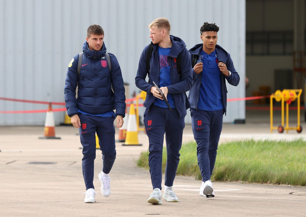 England World Cup Qualifier Camp