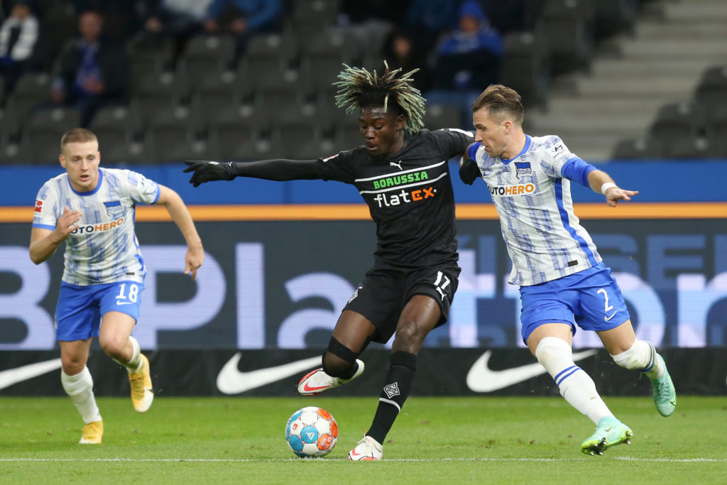 Hertha BSC v Borussia Mönchengladbach - Bundesliga