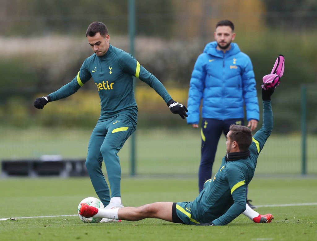 Tottenham Hotspur Training Session