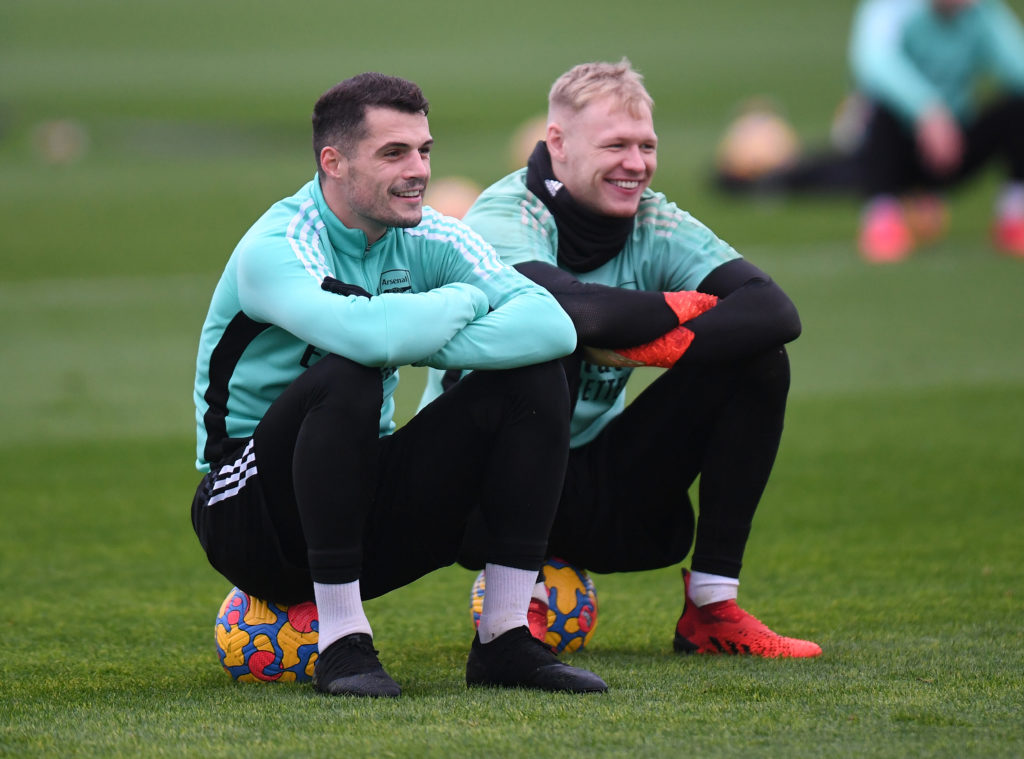 Xhaka Ramsdale