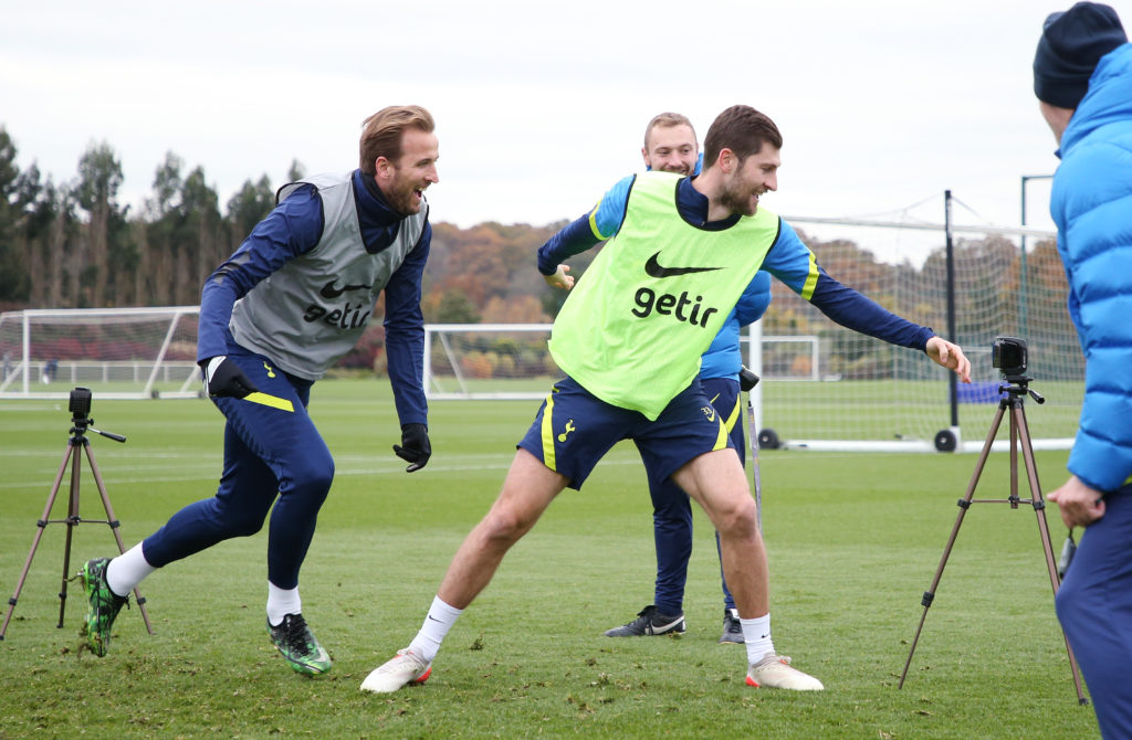 Tottenham Hotspur Training and Press Conference