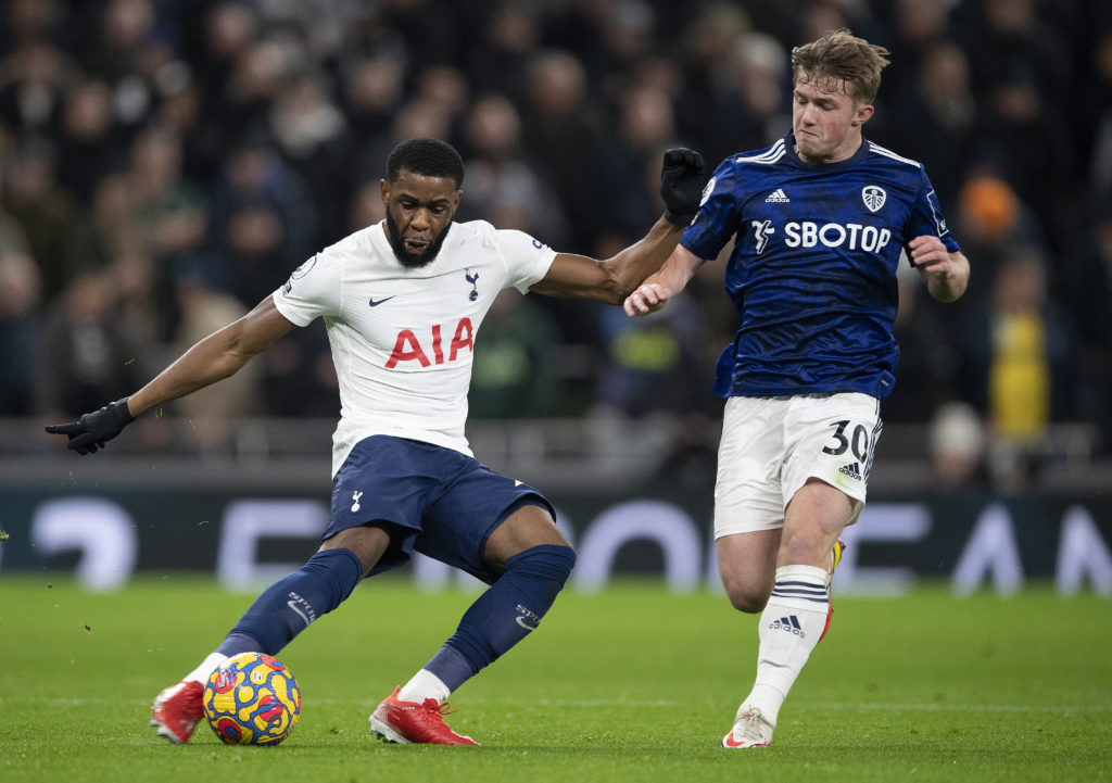 Tottenham rejected Tanganga bid
