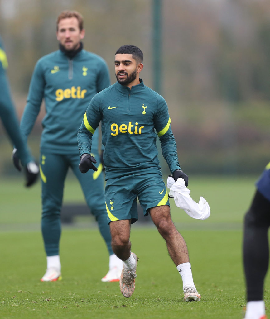 Tottenham Hotspur Training and Press Conference