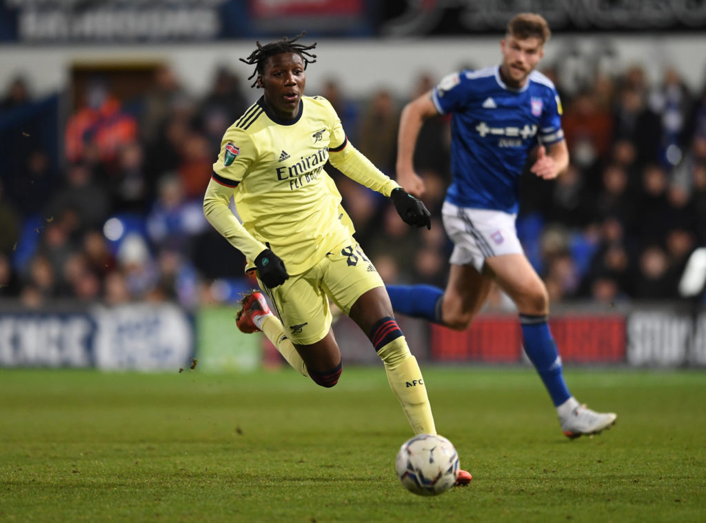 Ipswich Town v Arsenal U21: Papa John's Trophy