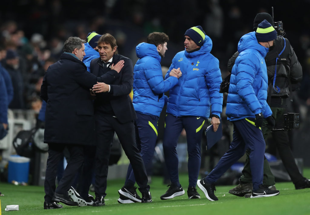 Conte Paratici Tottenham