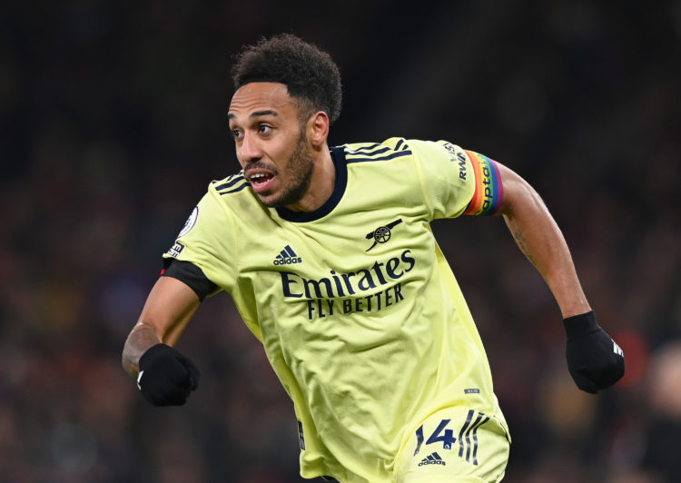 Pierre-Emerick Aubameyang responds when asked who he prefers - Tottenham or Real Madrid