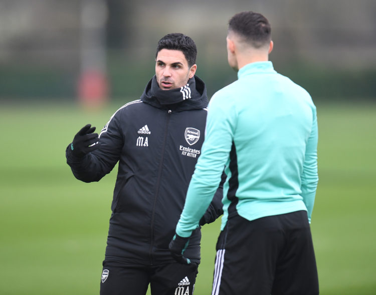 Photo by Stuart MacFarlane/Arsenal FC via Getty Images