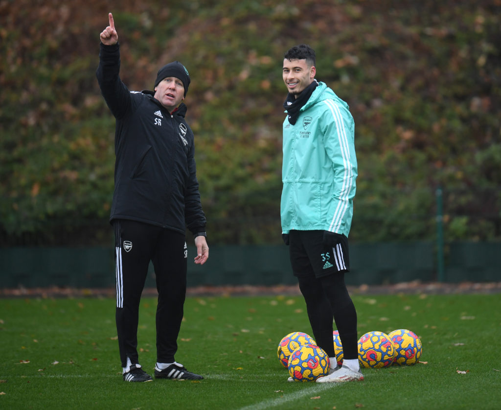 Arsenal Training Session