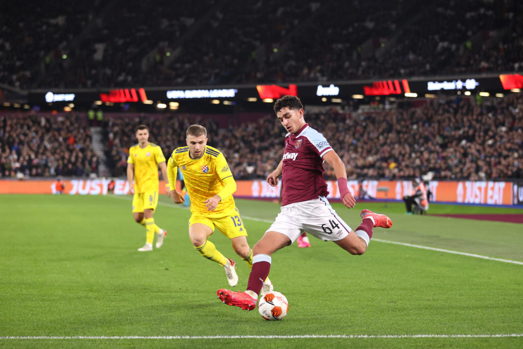 West Ham United v Dinamo Zagreb: Group H - UEFA Europa League