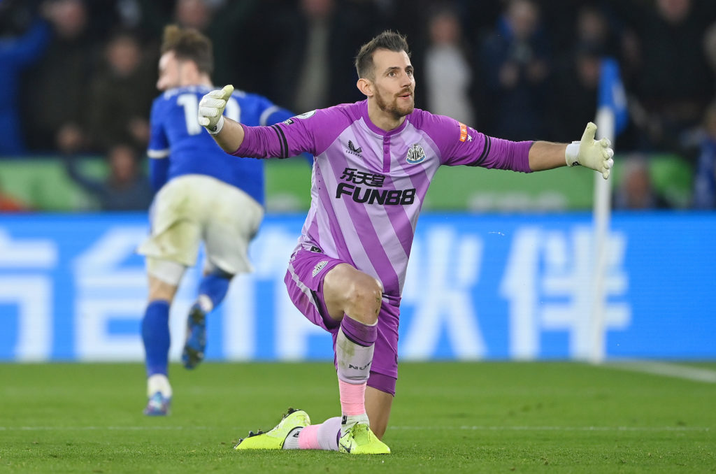 Leicester City v Newcastle United - Premier League