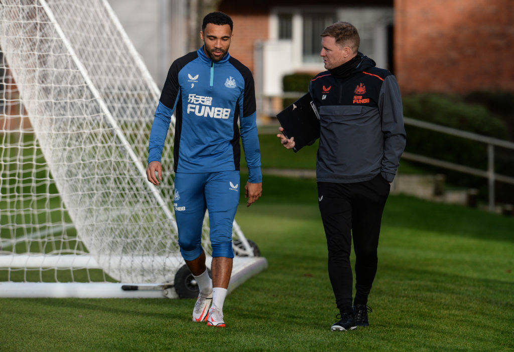 Newcastle United Training Session