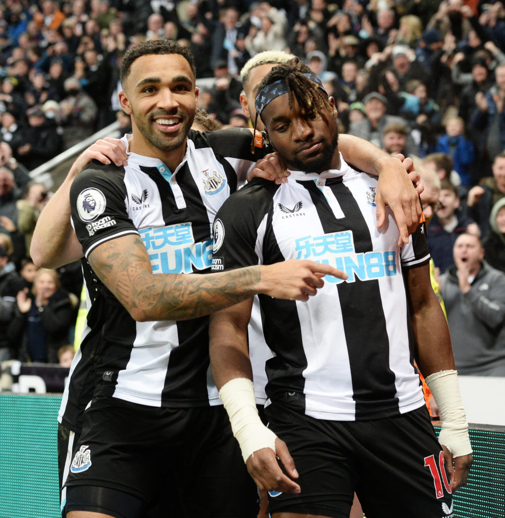 Newcastle United v Manchester United - Premier League