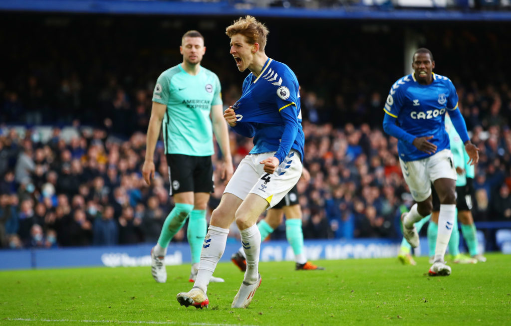 Everton v Brighton & Hove Albion - Premier League