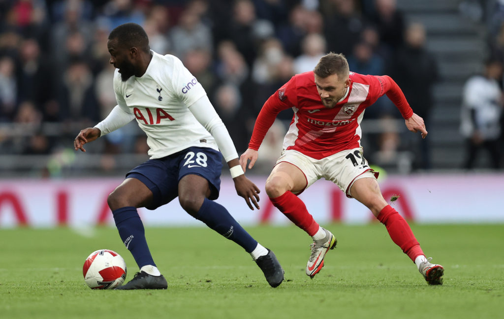 Tottenham Hotspur v Morecambe: The Emirates FA Cup Third Round