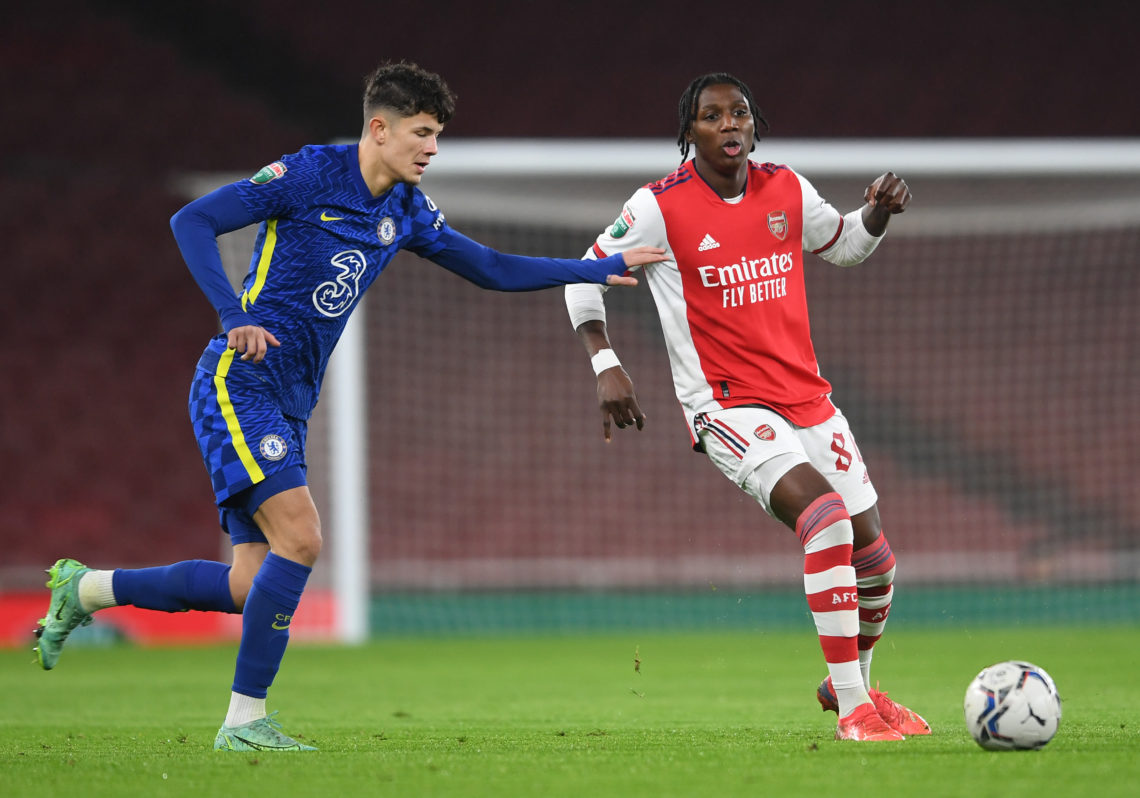 'Been working’: Arsenal defender says he's been really trying to get better at passing recently