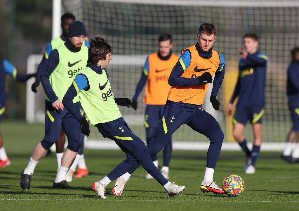 Tottenham Hotspur Training Session
