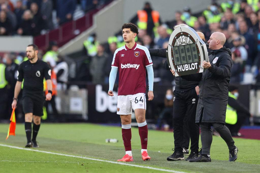 West Ham United v Leeds United - Premier League