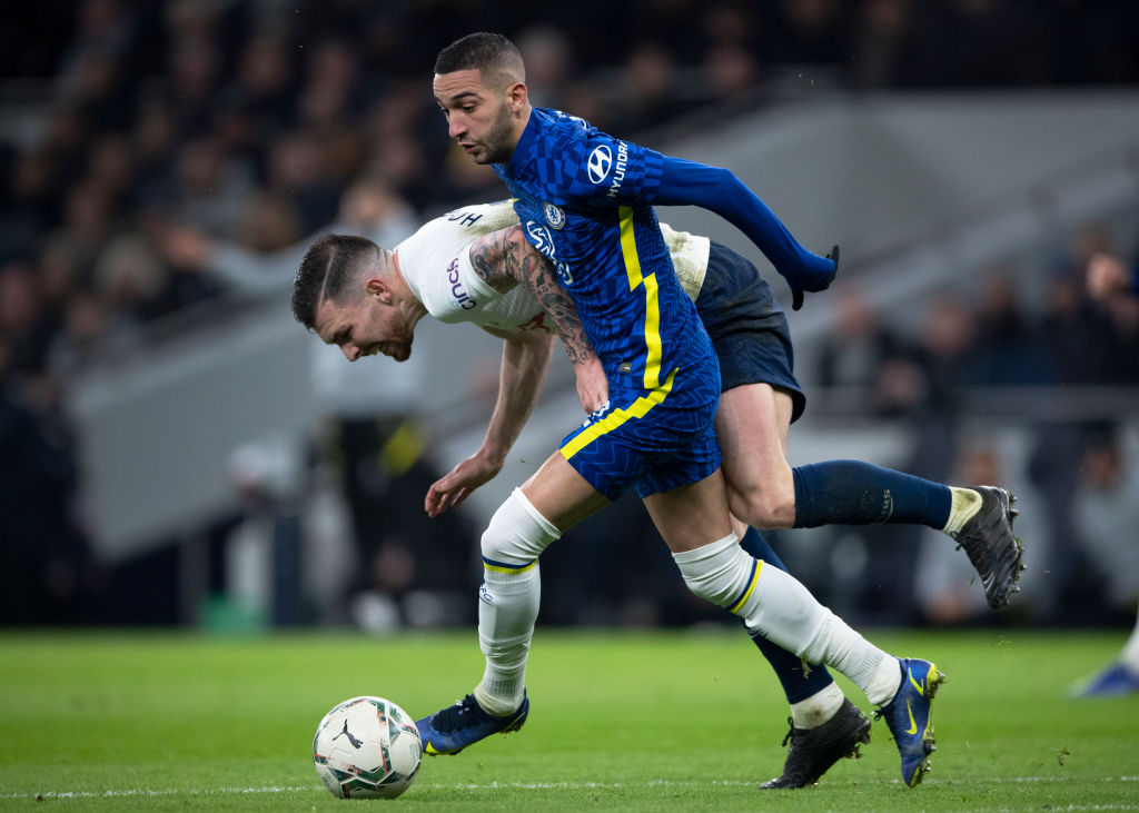 Tottenham Hotspur v Chelsea - Carabao Cup Semi Final Second Leg