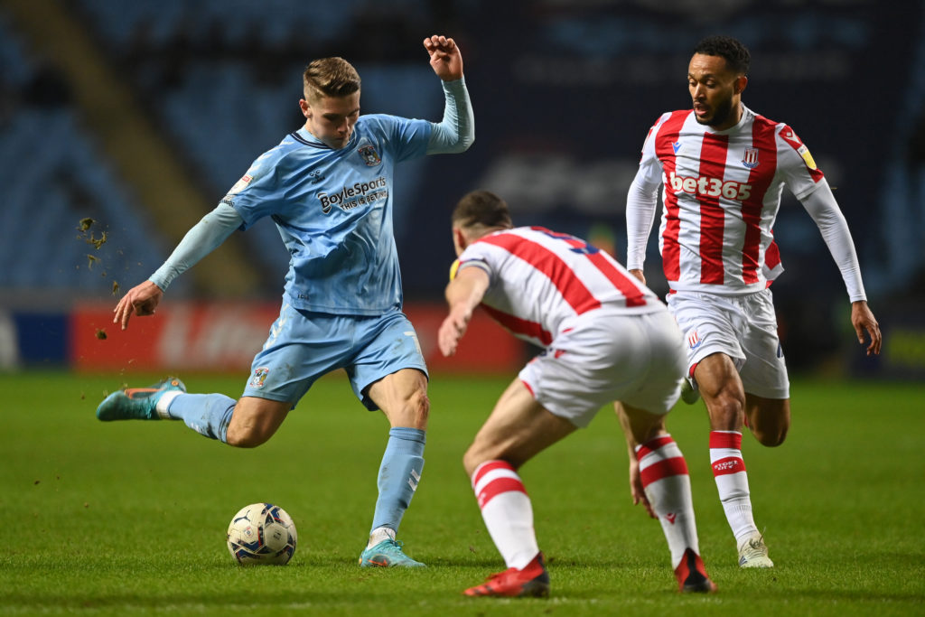 Coventry City v Stoke City - Sky Bet Championship