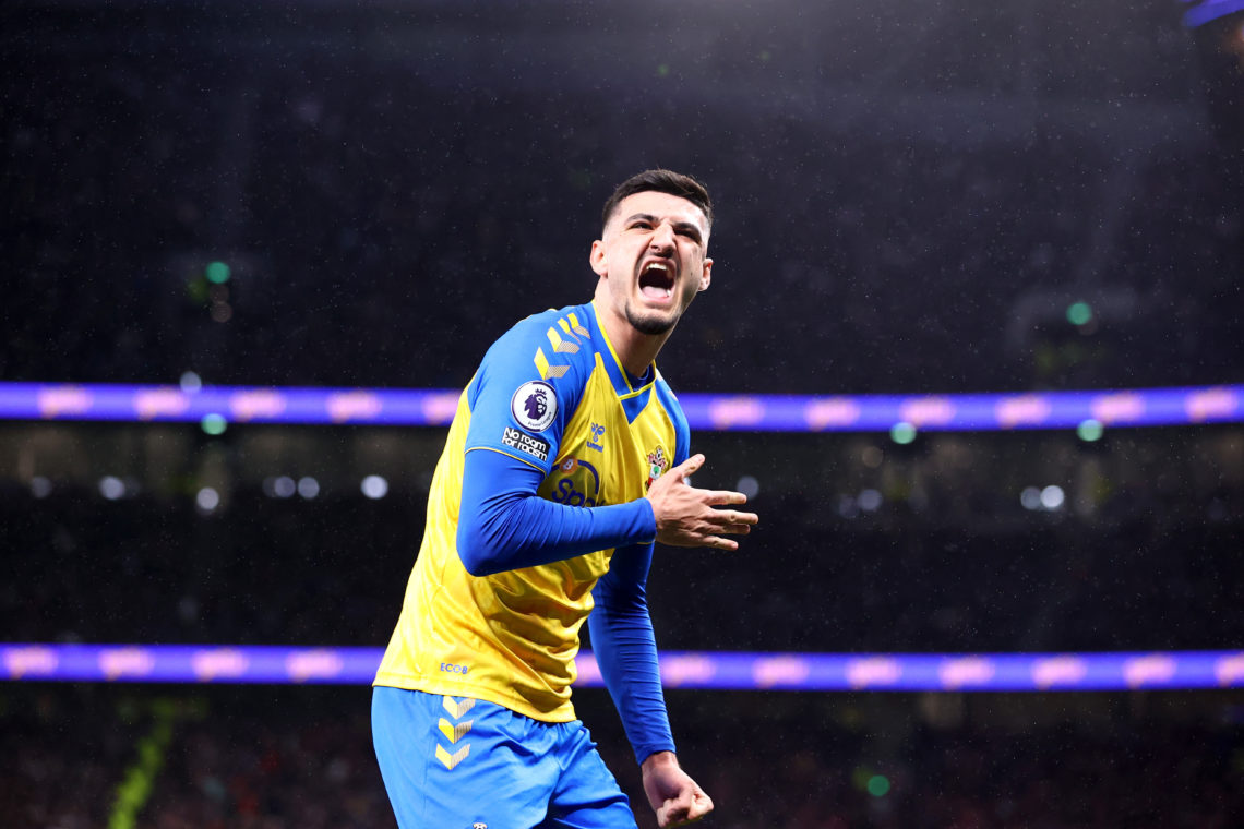 Photo by Matt Watson/Southampton FC via Getty Images