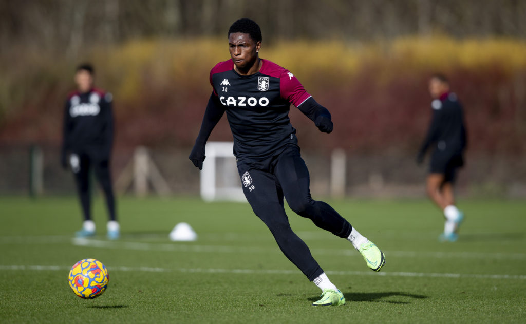 Aston Villa Training and Press Conference