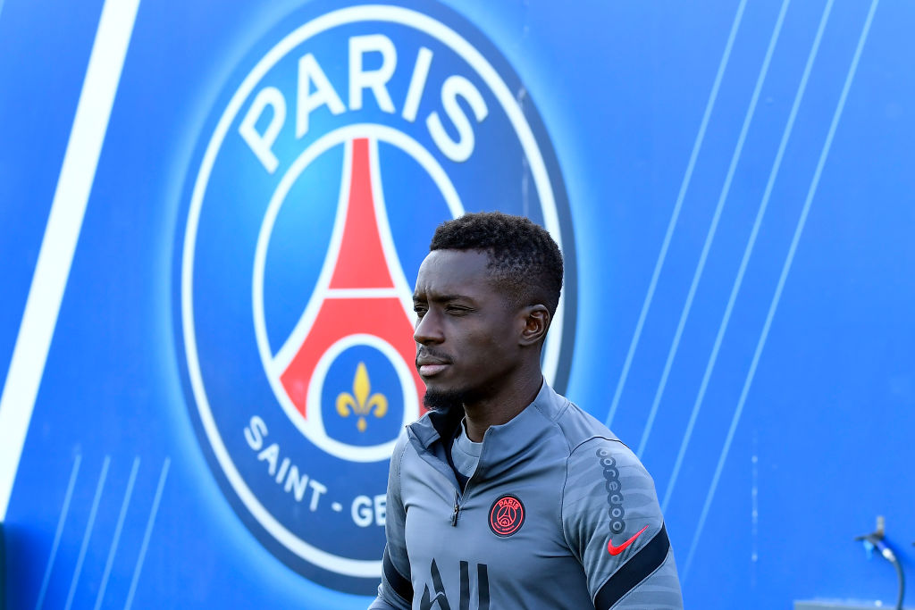 Paris Saint-Germain Training Session