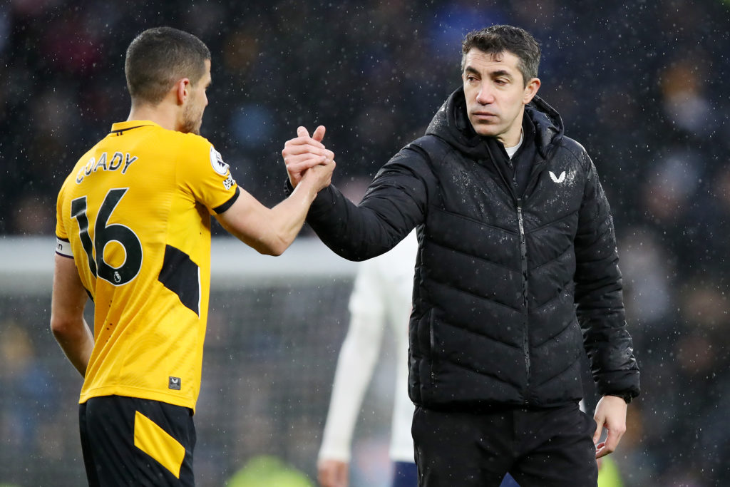 Tottenham Hotspur v Wolverhampton Wanderers - Premier League