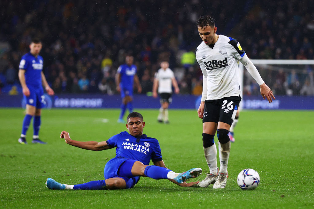 Cardiff City v Derby County - Sky Bet Championship