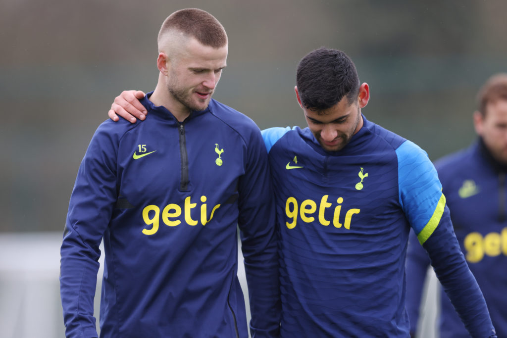 Tottenham Hotspur Training Session