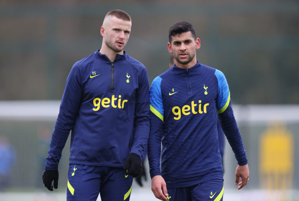 Tottenham Hotspur Training Session