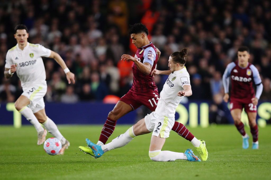 Leeds United v Aston Villa - Premier League
