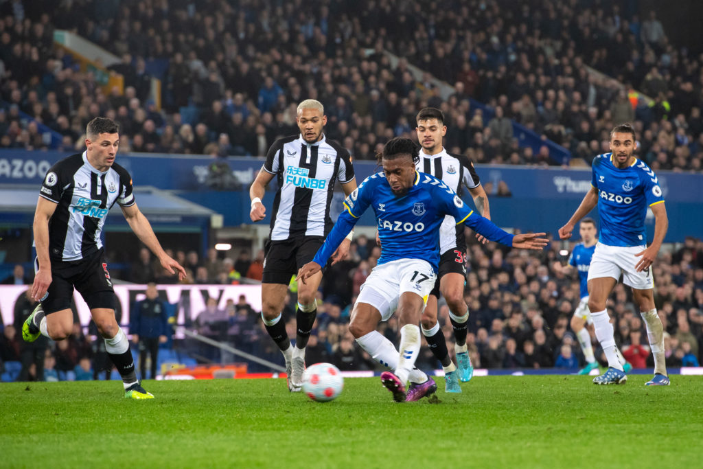 Everton v Newcastle United - Premier League
