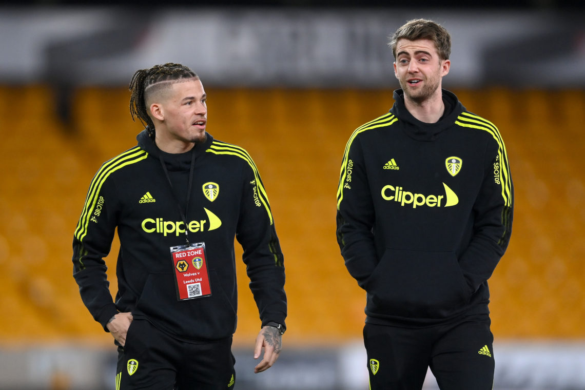 'He texts us': Bamford shares what Kalvin Phillips has messaged in Leeds United's WhatsApp group before their last two games
