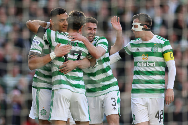 'I was really touched': Celtic player admits he's so pleased with what Jota has said about him recently
