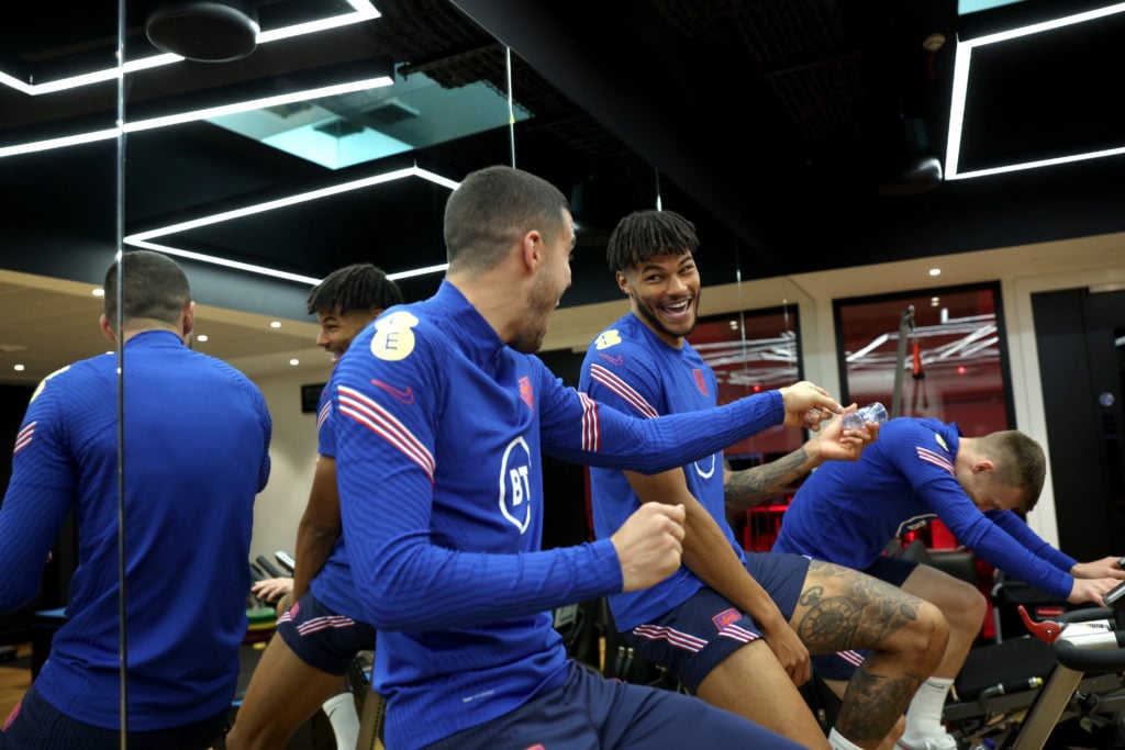 England Training Camp